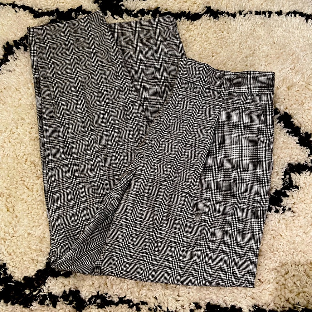Loft Work Trousers Ankle Pants Size Small